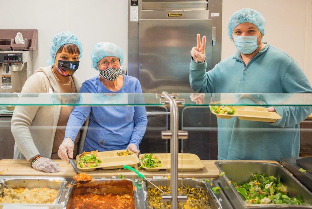soup kitchen, food pantry